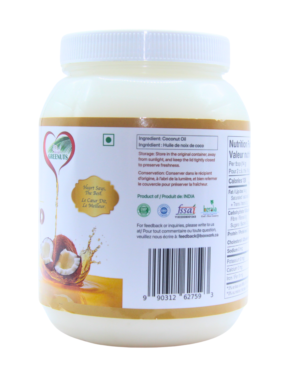 Coconut Oil