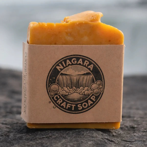 Citrus Infused Honey Turmeric Bar