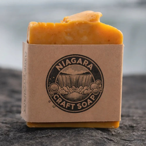 Citrus Infused Honey Turmeric Bar