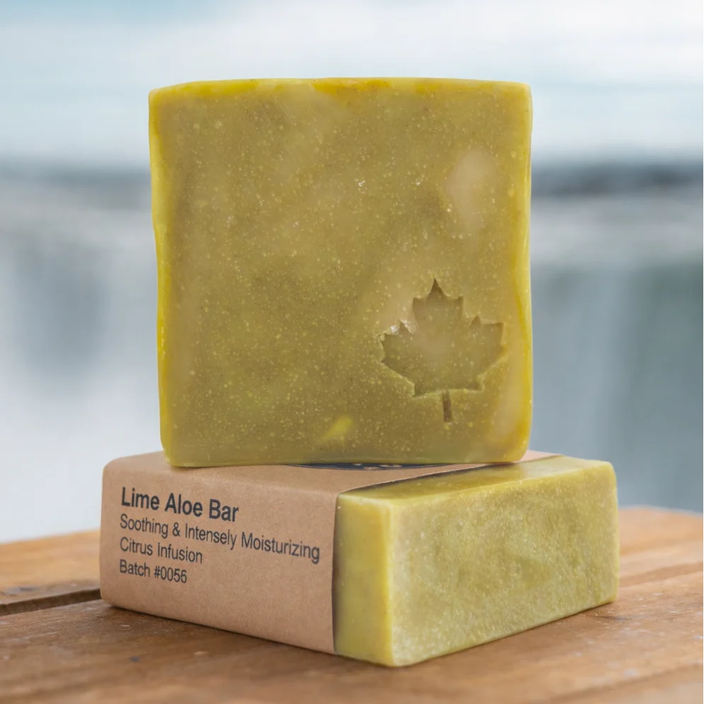Lime Aloe Bar