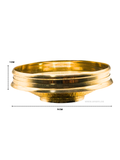 Handcrafted Brass Uruli Bowl | Traditional Decorative Uruli for Home Décor